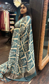 CHANDERI SILK SAREE 01042569