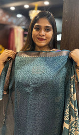 CHANDERI SILK SAREE 01042569