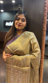 LINEN SILK SAREE 19042512