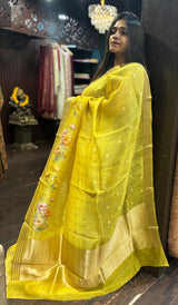 LINEN SAREE 1904257