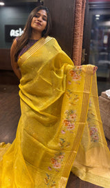 LINEN SAREE 1904257