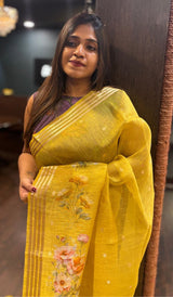 LINEN SAREE 1904257