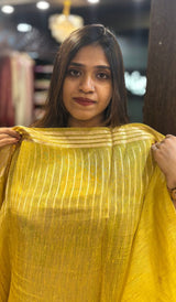 LINEN SAREE 1904257