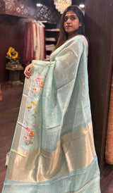 LINEN SAREE 1904256