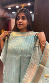 LINEN SAREE 1904256