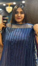 CHANDERI SILK SAREE 02042589