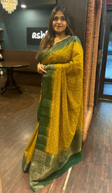 SEMI LINEN SAREE 2504252