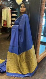 SEMI LINEN SAREE 160431