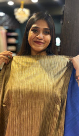 SEMI LINEN SAREE 160431
