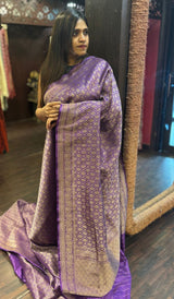 KATAN SILK SAREE 2011234