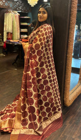 KOTA CHECK SAREE 01042523