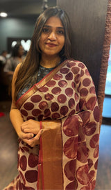 KOTA CHECK SAREE 01042523