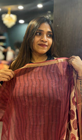 KOTA CHECK SAREE 01042523