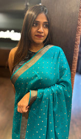 CREPE SILK SAREE 02012318