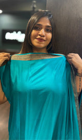 CREPE SILK SAREE 02012318