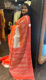 MUSLIN SAREE 1112254