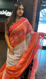 MUSLIN SAREE 1112254