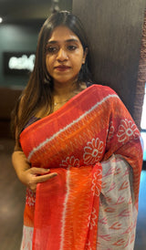 MUSLIN SAREE 1112254