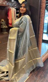 LINEN SAREE 15042531