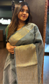 LINEN SAREE 15042531