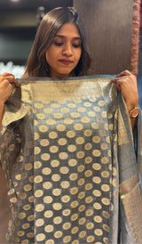 LINEN SAREE 15042531