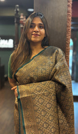 ORGANZA SAREE 14112463