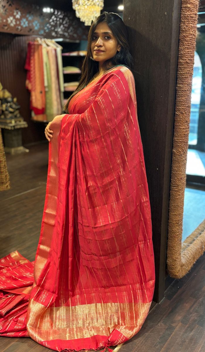 SOFT SILK SAREE 010425108 – Ashima Fashion Store