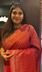 SEMI KATAN SILK SAREE 29112411
