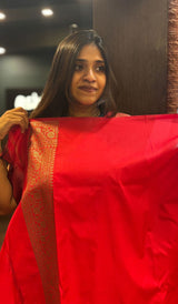 SEMI KATAN SILK SAREE 29112411