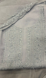 CHIKANKARI UNSTITCHED SALWAR 0905258