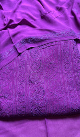 CHIKANKARI UNSTITCHED SALWAR 09052528