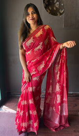 MUL MUL COTTON SAREE 1405256