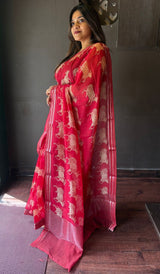 MUL MUL COTTON SAREE 1405256
