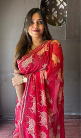 MUL MUL COTTON SAREE 1405256