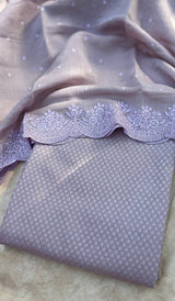 LINEN UNSTITCHED SALWAR 2205256
