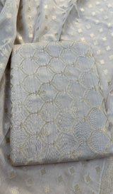LINEN UNSTITCHED SALWAR 22052514