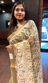 CHANDERI SAREE 22052527