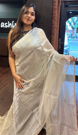 ORGANZA SAREE 220525107