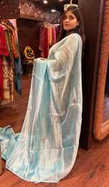 ORGANZA SAREE 220525108