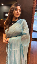 ORGANZA SAREE 220525108