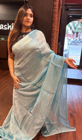 ORGANZA SAREE 220525108