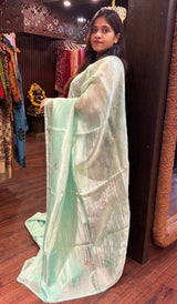 ORGANZA SAREE 220525111