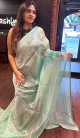 ORGANZA SAREE 220525111