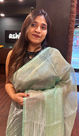 ORGANZA SAREE 220525111