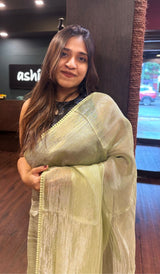 ORGANZA SAREE 220525112