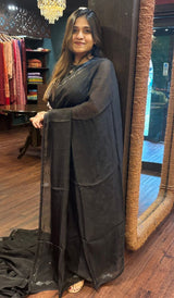 ORGANZA SAREE 22052599