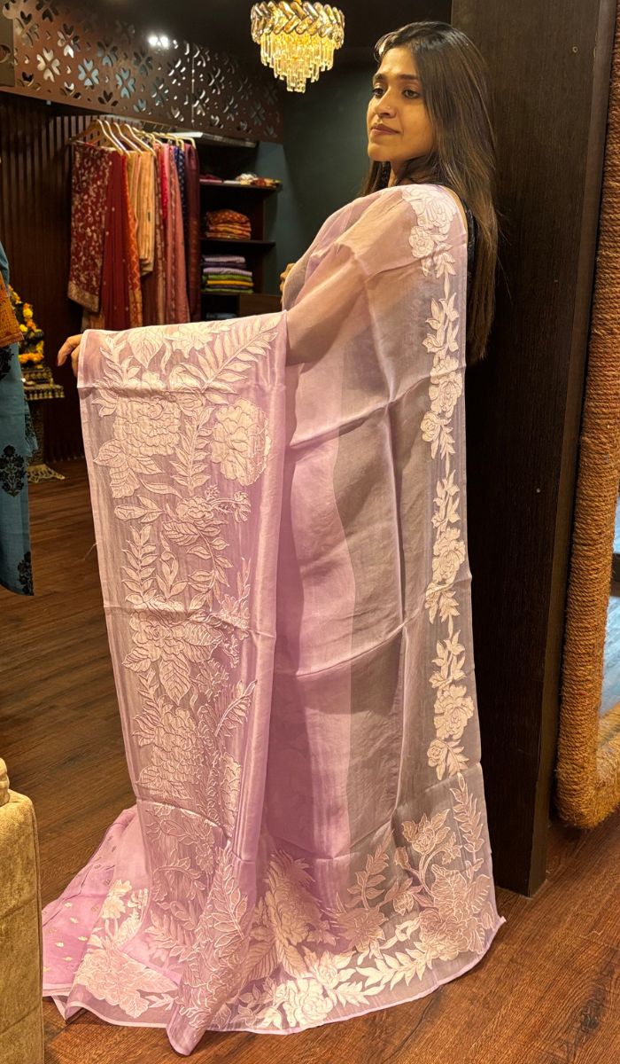 ORGANZA SAREE 220525104 – Ashima Fashion Store