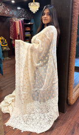 ORGANZA SAREE 2305252