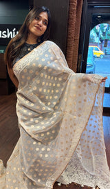 ORGANZA SAREE 2305252