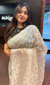ORGANZA SAREE 2305252